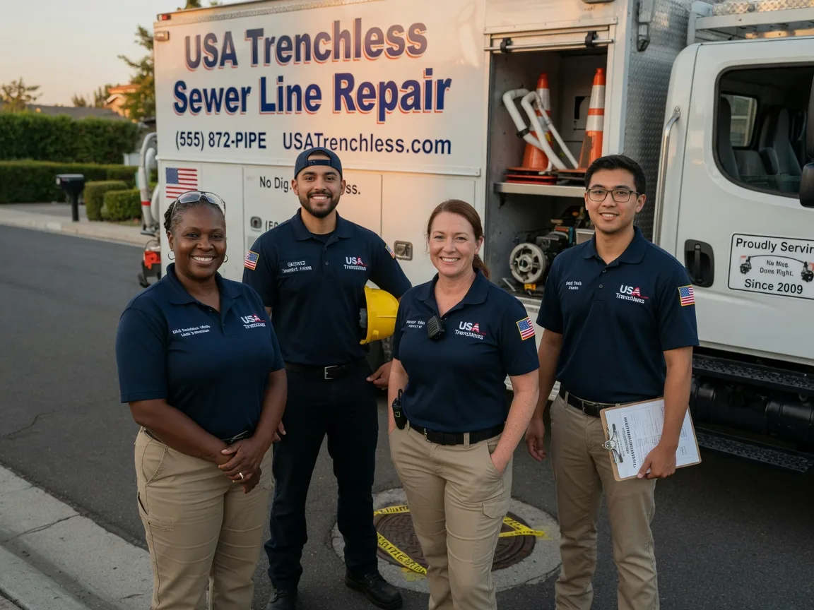 Sewer Line Repair company in Kresgeville, PA